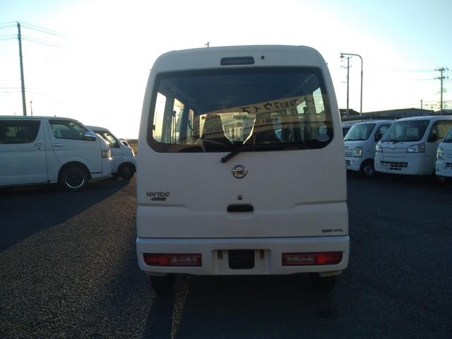 NV100クリッパーバン 660DXハイルーフ 4WD(6枚目)