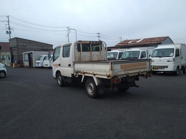 ダイナトラック 　２．５ＤＴ　ダブルキャブロングシングルＪロー４ＷＤ（6枚目）