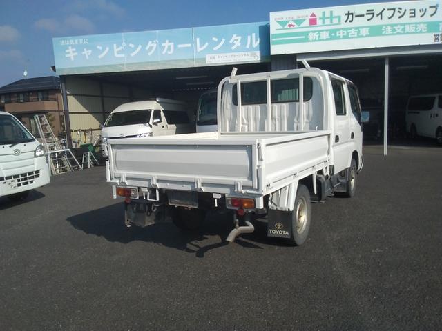ダイナトラック 　３．０ＤＴ　ダブルキャブロングシングルＪロー４ＷＤ（7枚目）