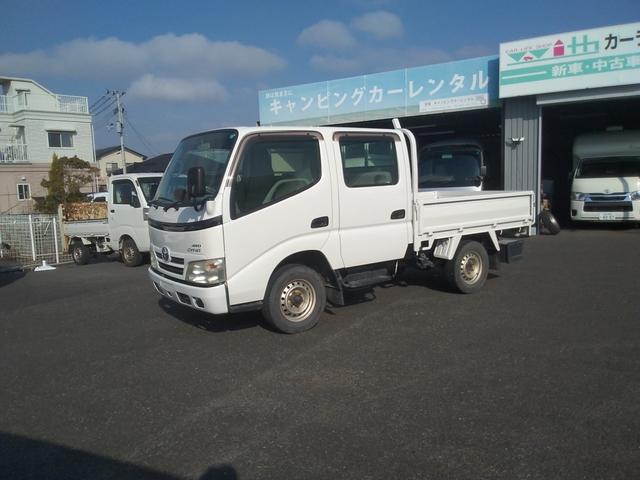 ダイナトラック 　３．０ＤＴ　ダブルキャブロングシングルＪロー４ＷＤ（11枚目）