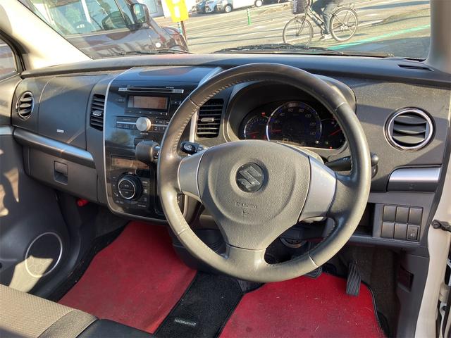 ワゴンＲスティングレー Ｘ　ＨＩＤ　スマートキー　電動格納ミラー　ベンチシート　ＡＴ　盗難防止システム　ＡＢＳ　ＣＤ　アルミホイール　衝突安全ボディ　エアコン（2枚目）