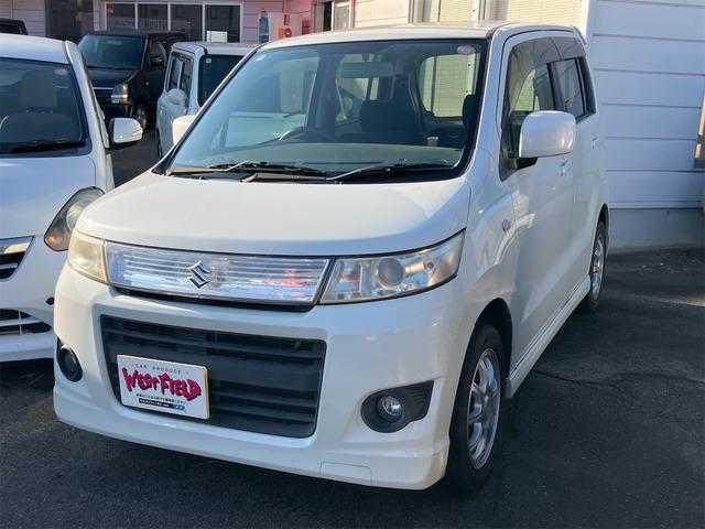 ワゴンＲスティングレー Ｘ　ＨＩＤ　スマートキー　電動格納ミラー　ベンチシート　ＡＴ　盗難防止システム　ＡＢＳ　ＣＤ　アルミホイール　衝突安全ボディ　エアコン（13枚目）