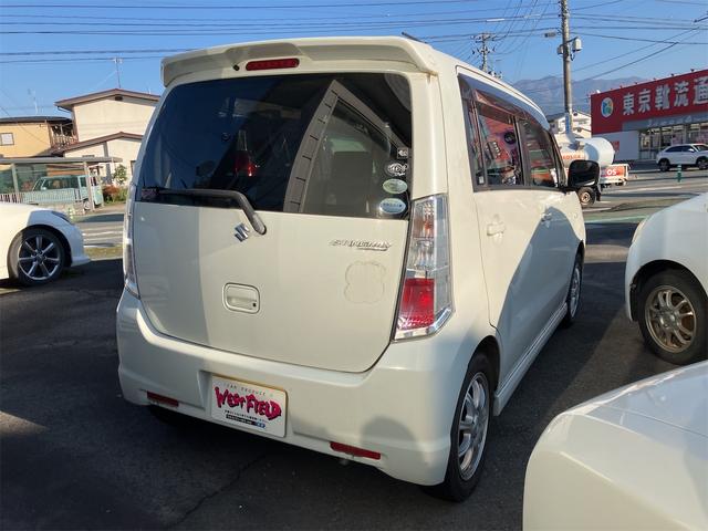 ワゴンＲスティングレー Ｘ　ＨＩＤ　スマートキー　電動格納ミラー　ベンチシート　ＡＴ　盗難防止システム　ＡＢＳ　ＣＤ　アルミホイール　衝突安全ボディ　エアコン（15枚目）