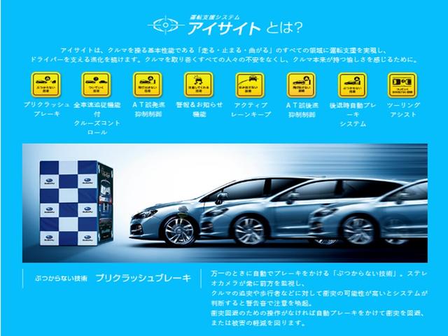 2.0i-L EyeSight SDナビ ETC Rカメラ(9枚目)