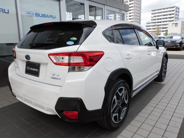 ＸＶ Ａｄｖａｎｃｅ　ＥｙｅＳｉｇｈｔ搭載車　ＳＤナビ　ＳＤナビ　ＥＴＣ２．０　運転席＆助手席パワーシート　アルミペダル　１８インチアルミホイール　サイドビューカメラ　リヤビューカメラ　プッシュエンジンスタート（19枚目）