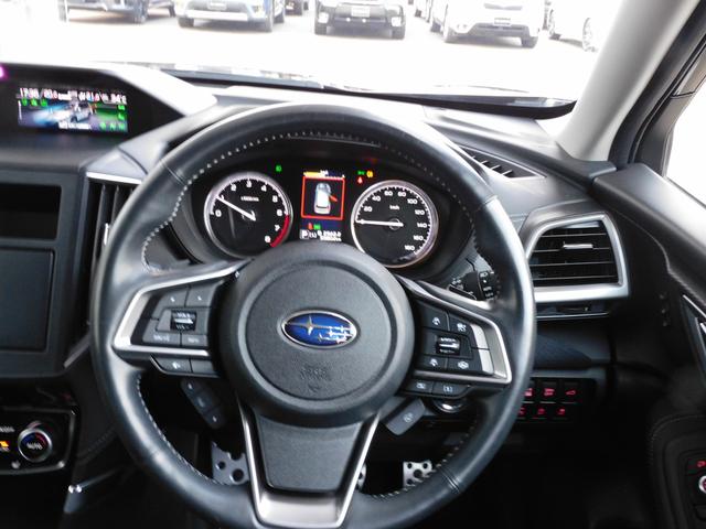 フォレスター ＳＰＯＲＴ　ＥｙｅＳｉｇｈｔ搭載車　オーディオレス　運転席・助手席・後席シートヒーター　運転席シートポジションメモリー機能　フロントビューカメラ　サイドビューカメラ　オーディオレス　スマートリヤビューミラー　ＬＥＤアクセサリーライナー　コーナーセンサー（40枚目）