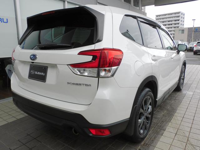 フォレスター Ｘ－Ｅｄｉｔｉｏｎ　ＥｙｅＳｉｇｈｔ搭載車　ＳＤナビ　ＳＤナビ　リヤビューカメラ　ＥＴＣ２．０　ドライブレコーダー　ＬＥＤアクセサリーライナー　サイドビューカメラ　フロントビューカメラ　スマートリヤビューミラー　テンポラリータイヤ（3枚目）