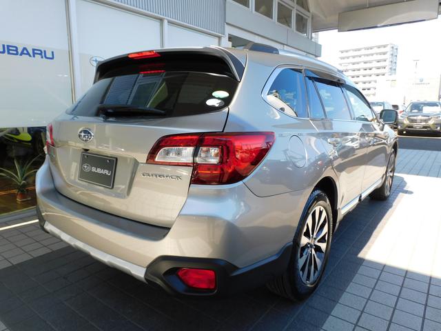 レガシィアウトバック Limited EyeSight搭載車 SDナビ Rカメラ SDナビ リヤビューカメラ ETC ドライブレコーダー ステアリングオーディオリモコン パワーリヤゲート 運転席・助手席・後席シートヒーター オートライト&オートワイパー(3枚目)