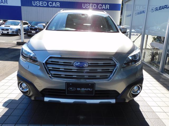 レガシィアウトバック Limited EyeSight搭載車 SDナビ Rカメラ SDナビ リヤビューカメラ ETC ドライブレコーダー ステアリングオーディオリモコン パワーリヤゲート 運転席・助手席・後席シートヒーター オートライト&オートワイパー(4枚目)