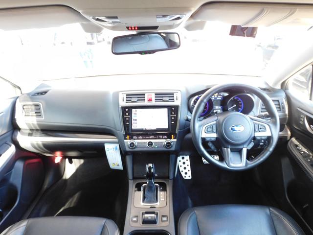 レガシィアウトバック Limited EyeSight搭載車 SDナビ Rカメラ SDナビ リヤビューカメラ ETC ドライブレコーダー ステアリングオーディオリモコン パワーリヤゲート 運転席・助手席・後席シートヒーター オートライト&オートワイパー(6枚目)