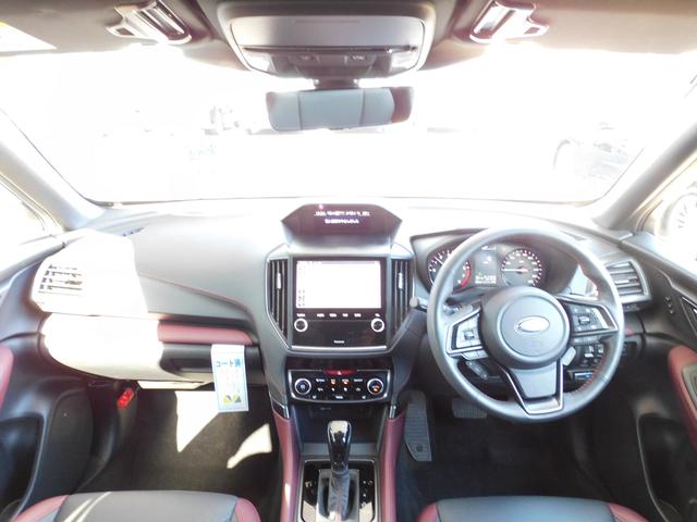 フォレスター STIスポーツ SDナビ Rカメラ ETC SDナビ リヤビューカメラ ETC2.0 パワーリヤゲート スマートリヤビューミラー スバルリヤビークルディテクション 運転席・助手席・後席シートヒーター ステアリングヒーター(6枚目)