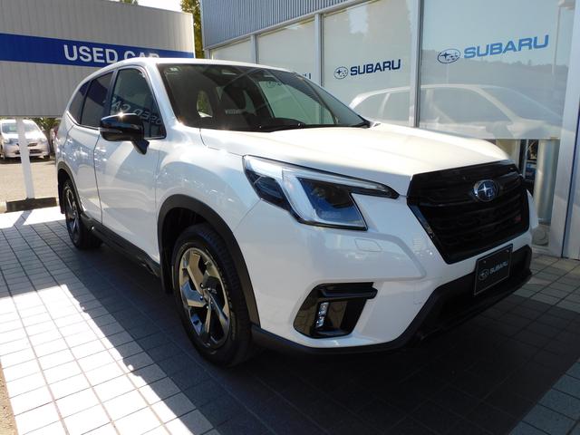 フォレスター STIスポーツ SDナビ Rカメラ ETC SDナビ リヤビューカメラ ETC2.0 パワーリヤゲート スマートリヤビューミラー スバルリヤビークルディテクション 運転席・助手席・後席シートヒーター ステアリングヒーター(11枚目)