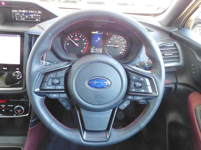 フォレスター STIスポーツ SDナビ Rカメラ ETC SDナビ リヤビューカメラ ETC2.0 パワーリヤゲート スマートリヤビューミラー スバルリヤビークルディテクション 運転席・助手席・後席シートヒーター ステアリングヒーター(43枚目)