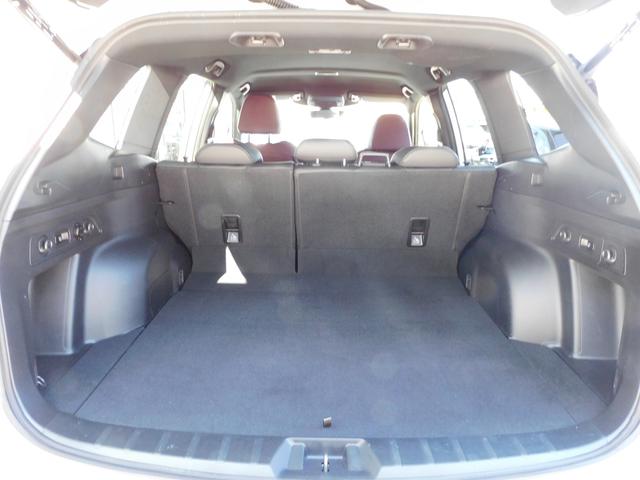 フォレスター STIスポーツ SDナビ Rカメラ ETC SDナビ リヤビューカメラ ETC2.0 パワーリヤゲート スマートリヤビューミラー スバルリヤビークルディテクション 運転席・助手席・後席シートヒーター ステアリングヒーター(55枚目)