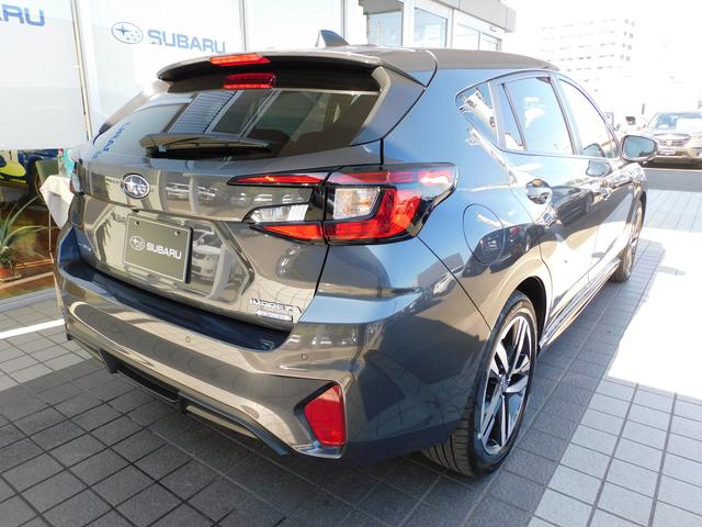 インプレッサ ST-H センターインフォメーションディスプレイ(ナビ付) 11.6インチセンターインフォメーションディスプレイ&インフォテインメントシステム(ナビ機能付き) リヤビューカメラ サイドビューカメラ フロントビューカメラ スバルリヤビークルディテクション(3枚目)