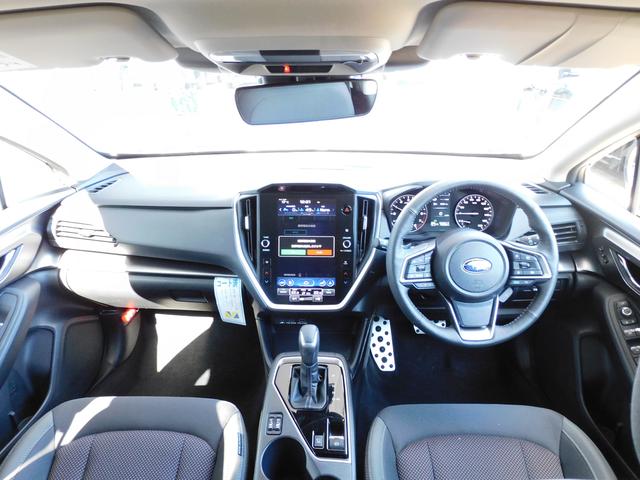 インプレッサ ST-H センターインフォメーションディスプレイ(ナビ付) 11.6インチセンターインフォメーションディスプレイ&インフォテインメントシステム(ナビ機能付き) リヤビューカメラ サイドビューカメラ フロントビューカメラ スバルリヤビークルディテクション(6枚目)