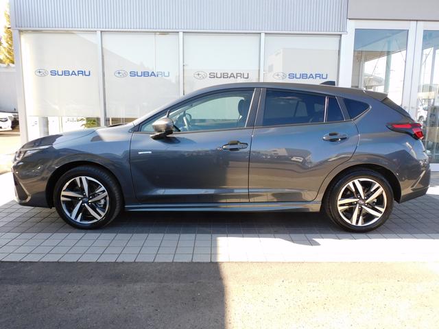 インプレッサ ST-H センターインフォメーションディスプレイ(ナビ付) 11.6インチセンターインフォメーションディスプレイ&インフォテインメントシステム(ナビ機能付き) リヤビューカメラ サイドビューカメラ フロントビューカメラ スバルリヤビークルディテクション(9枚目)