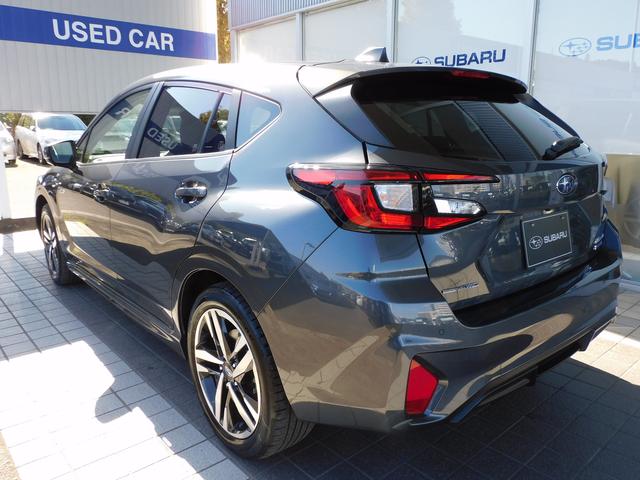 インプレッサ ST-H センターインフォメーションディスプレイ(ナビ付) 11.6インチセンターインフォメーションディスプレイ&インフォテインメントシステム(ナビ機能付き) リヤビューカメラ サイドビューカメラ フロントビューカメラ スバルリヤビークルディテクション(10枚目)