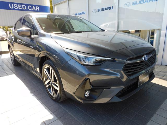 インプレッサ ST-H センターインフォメーションディスプレイ(ナビ付) 11.6インチセンターインフォメーションディスプレイ&インフォテインメントシステム(ナビ機能付き) リヤビューカメラ サイドビューカメラ フロントビューカメラ スバルリヤビークルディテクション(11枚目)