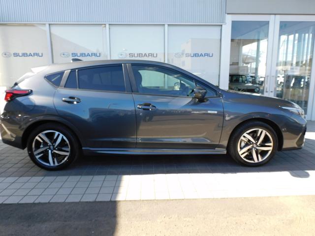 インプレッサ ST-H センターインフォメーションディスプレイ(ナビ付) 11.6インチセンターインフォメーションディスプレイ&インフォテインメントシステム(ナビ機能付き) リヤビューカメラ サイドビューカメラ フロントビューカメラ スバルリヤビークルディテクション(12枚目)