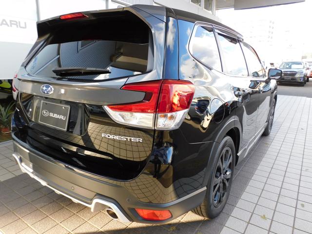 フォレスター SPORT EyeSight搭載車 SDナビ Rカメラ SDナビ リヤビューカメラ ETC2.0 HDMI&USBケーブル(インパネ用) スバルリヤビークルディテクション 運転席・助手席・後席シートヒーター ステアリングヒーター(3枚目)