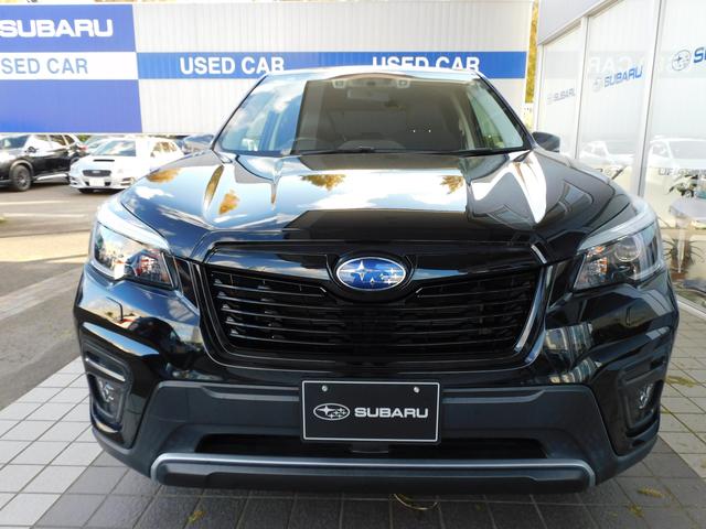 フォレスター SPORT EyeSight搭載車 SDナビ Rカメラ SDナビ リヤビューカメラ ETC2.0 HDMI&USBケーブル(インパネ用) スバルリヤビークルディテクション 運転席・助手席・後席シートヒーター ステアリングヒーター(4枚目)