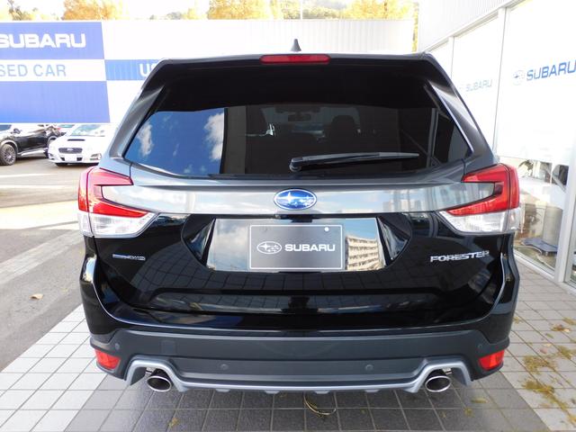 フォレスター SPORT EyeSight搭載車 SDナビ Rカメラ SDナビ リヤビューカメラ ETC2.0 HDMI&USBケーブル(インパネ用) スバルリヤビークルディテクション 運転席・助手席・後席シートヒーター ステアリングヒーター(5枚目)