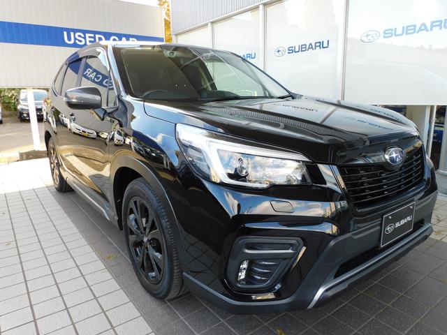 フォレスター SPORT EyeSight搭載車 SDナビ Rカメラ SDナビ リヤビューカメラ ETC2.0 HDMI&USBケーブル(インパネ用) スバルリヤビークルディテクション 運転席・助手席・後席シートヒーター ステアリングヒーター(11枚目)