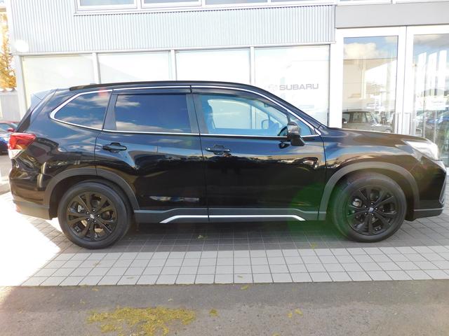 フォレスター SPORT EyeSight搭載車 SDナビ Rカメラ SDナビ リヤビューカメラ ETC2.0 HDMI&USBケーブル(インパネ用) スバルリヤビークルディテクション 運転席・助手席・後席シートヒーター ステアリングヒーター(12枚目)