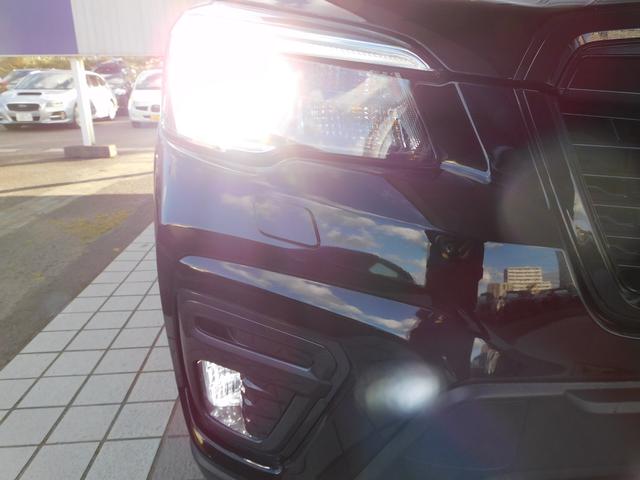 フォレスター SPORT EyeSight搭載車 SDナビ Rカメラ SDナビ リヤビューカメラ ETC2.0 HDMI&USBケーブル(インパネ用) スバルリヤビークルディテクション 運転席・助手席・後席シートヒーター ステアリングヒーター(18枚目)