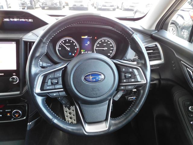 フォレスター SPORT EyeSight搭載車 SDナビ Rカメラ SDナビ リヤビューカメラ ETC2.0 HDMI&USBケーブル(インパネ用) スバルリヤビークルディテクション 運転席・助手席・後席シートヒーター ステアリングヒーター(41枚目)
