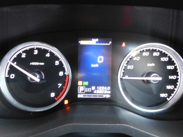 フォレスター SPORT EyeSight搭載車 SDナビ Rカメラ SDナビ リヤビューカメラ ETC2.0 HDMI&USBケーブル(インパネ用) スバルリヤビークルディテクション 運転席・助手席・後席シートヒーター ステアリングヒーター(42枚目)