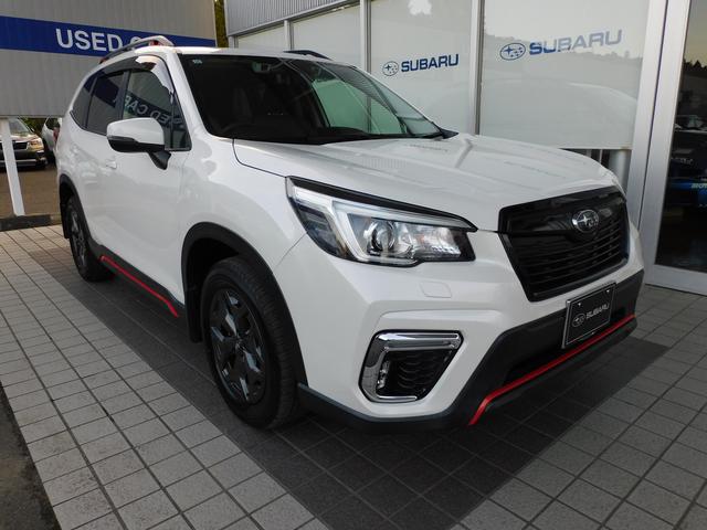フォレスター Ｘ－ＢＲＥＡＫ　ＥｙｅＳｉｇｈｔ搭載車　ＳＤナビ　Ｒカメラ　ＳＤナビ　リヤビューカメラ　ＥＴＣ２．０　ドライブレコーダー　ＬＥＤアクセサリーライナー　パワーリヤゲート　スマートリヤビューミラー　フロントビューカメラ　スバルリヤビークルディテクション（11枚目）