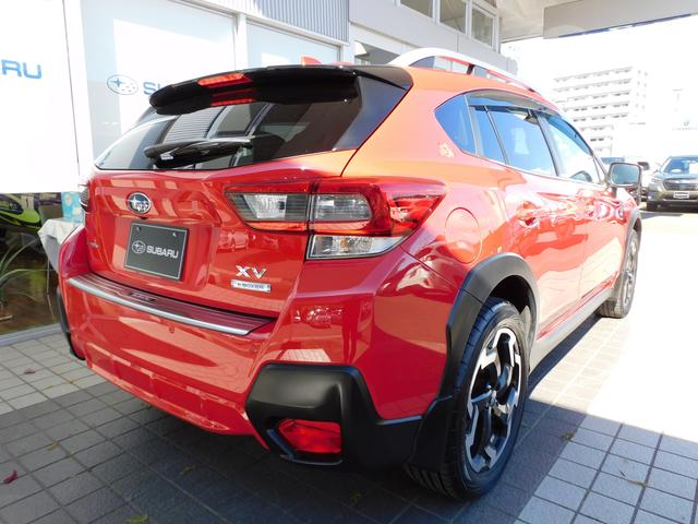 XV 2.0e-S EyeSight SDナビ Rカメラ ETC SDナビ リヤビューカメラ ETC2.0 ナビ連動ドライブレコーダー スバルリヤビークルディテクション オートライト&オートワイパー キーレスアクセス&プッシュスタート(3枚目)