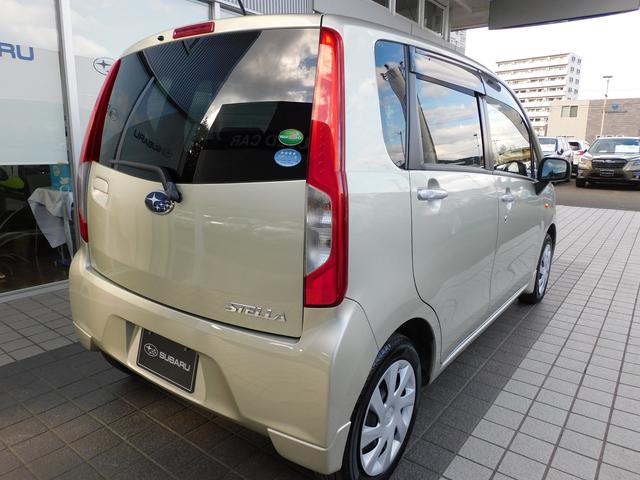 ステラ L スマートアシスト CD/AM/FMラジオ/USB CD/AM/FM/ラジオ/USB 集中ドアロック機能付きキーレスエントリー 電動格納式ドアミラー ホイールキャップ付14インチスチールホイール マニュアルエアコン(3枚目)