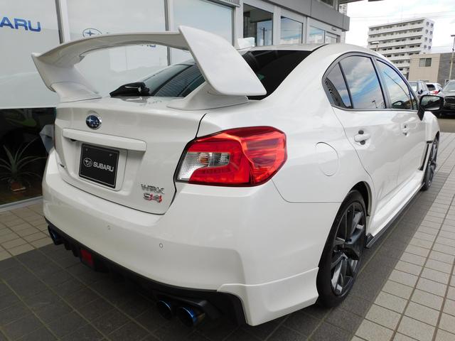 WRX S4 2.0GT-S EyeSight SDナビ Rカメラ ETC SDナビ リヤビューカメラ ETC2.0 LEDアクセサリーライナー ドライブレコーダー ステアリングオーディオリモコン 社外マフラー(純正積込) フロントビューカメラ サイドビューカメラ(3枚目)