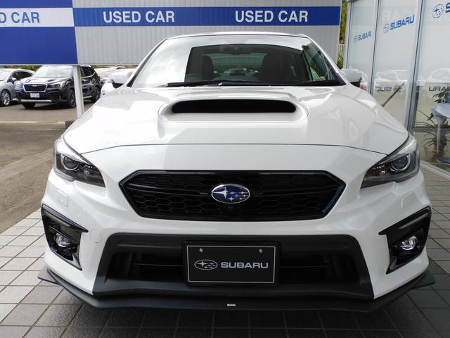 WRX S4 2.0GT-S EyeSight SDナビ Rカメラ ETC SDナビ リヤビューカメラ ETC2.0 LEDアクセサリーライナー ドライブレコーダー ステアリングオーディオリモコン 社外マフラー(純正積込) フロントビューカメラ サイドビューカメラ(4枚目)