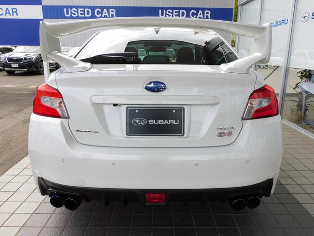 WRX S4 2.0GT-S EyeSight SDナビ Rカメラ ETC SDナビ リヤビューカメラ ETC2.0 LEDアクセサリーライナー ドライブレコーダー ステアリングオーディオリモコン 社外マフラー(純正積込) フロントビューカメラ サイドビューカメラ(5枚目)