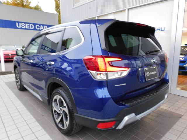 フォレスター アドバンス SDナビ Rカメラ ETC2.0 ドラレコ SDナビ リヤビューカメラ ETC2.0 ドライブレコーダー LEDアクセサリーライナー スマートリヤビューミラー パワーリヤゲート フロントビューカメラ ドライバーモニタリングシステム(10枚目)