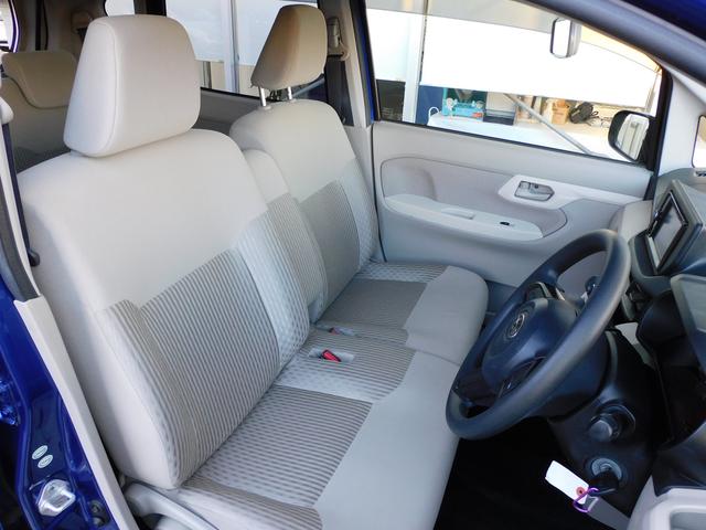 ステラ L スマートアシスト SDナビ Rカメラ SDナビリヤビューカメラ マニュアルエアコン 集中ドアロック機能付きキーレスエントリー パワーウィドウ 電動格納式ドアミラー ホイールキャップ付14インチスチールホイール(24枚目)