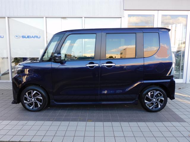 シフォン カスタムR スマートアシスト SDナビ Rカメラ SDナビ リヤビューカメラ LEDアクセサリーライナー キーレスアクセス&プッシュスタート オートエアコン リヤ左右パワースライドドア シートヒーター(9枚目)