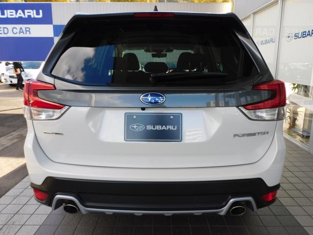 フォレスター スポーツ SDナビ Rカメラ SDナビ リヤビューカメラ スマートリヤビューミラー フロントビューカメラ サイドビューカメラ スバルリヤビークルディテクション 運転席・助手席・後席シートヒーター ステアリングヒーター(5枚目)