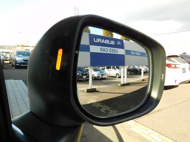 フォレスター スポーツ SDナビ Rカメラ SDナビ リヤビューカメラ スマートリヤビューミラー フロントビューカメラ サイドビューカメラ スバルリヤビークルディテクション 運転席・助手席・後席シートヒーター ステアリングヒーター(18枚目)