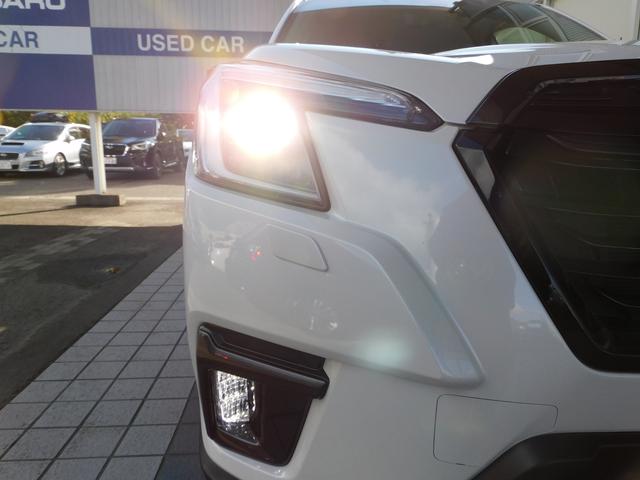 フォレスター スポーツ SDナビ Rカメラ SDナビ リヤビューカメラ スマートリヤビューミラー フロントビューカメラ サイドビューカメラ スバルリヤビークルディテクション 運転席・助手席・後席シートヒーター ステアリングヒーター(19枚目)