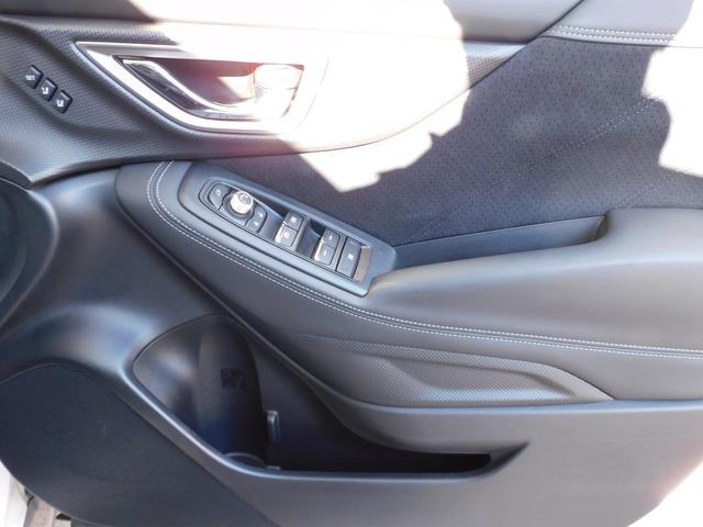 フォレスター スポーツ SDナビ Rカメラ SDナビ リヤビューカメラ スマートリヤビューミラー フロントビューカメラ サイドビューカメラ スバルリヤビークルディテクション 運転席・助手席・後席シートヒーター ステアリングヒーター(23枚目)