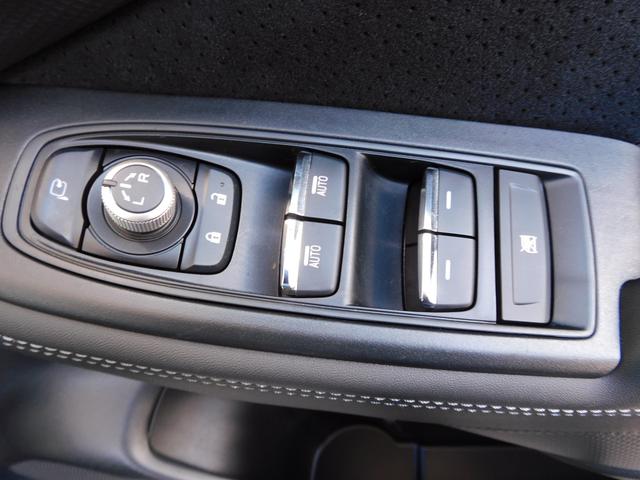 フォレスター スポーツ SDナビ Rカメラ SDナビ リヤビューカメラ スマートリヤビューミラー フロントビューカメラ サイドビューカメラ スバルリヤビークルディテクション 運転席・助手席・後席シートヒーター ステアリングヒーター(24枚目)