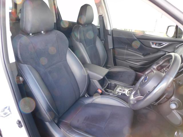 フォレスター スポーツ SDナビ Rカメラ SDナビ リヤビューカメラ スマートリヤビューミラー フロントビューカメラ サイドビューカメラ スバルリヤビークルディテクション 運転席・助手席・後席シートヒーター ステアリングヒーター(27枚目)