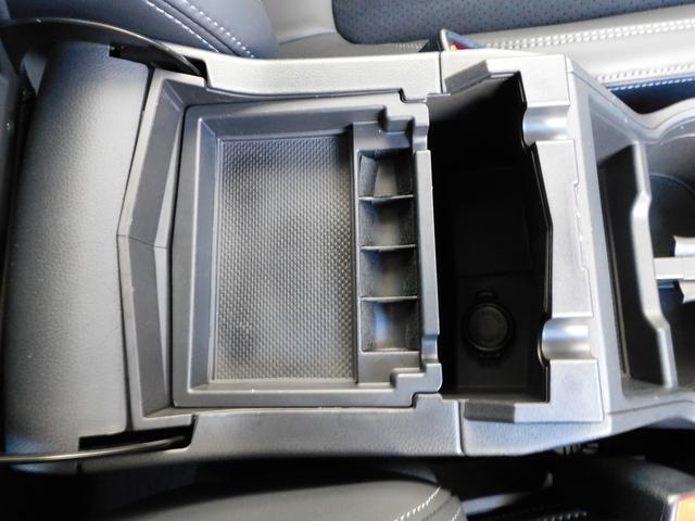 フォレスター スポーツ SDナビ Rカメラ SDナビ リヤビューカメラ スマートリヤビューミラー フロントビューカメラ サイドビューカメラ スバルリヤビークルディテクション 運転席・助手席・後席シートヒーター ステアリングヒーター(30枚目)