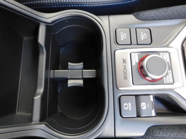 フォレスター スポーツ SDナビ Rカメラ SDナビ リヤビューカメラ スマートリヤビューミラー フロントビューカメラ サイドビューカメラ スバルリヤビークルディテクション 運転席・助手席・後席シートヒーター ステアリングヒーター(32枚目)