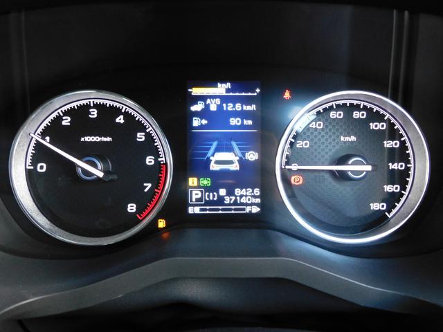 フォレスター スポーツ SDナビ Rカメラ SDナビ リヤビューカメラ スマートリヤビューミラー フロントビューカメラ サイドビューカメラ スバルリヤビークルディテクション 運転席・助手席・後席シートヒーター ステアリングヒーター(44枚目)